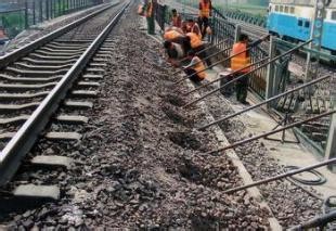 东洲铁路下沉注浆